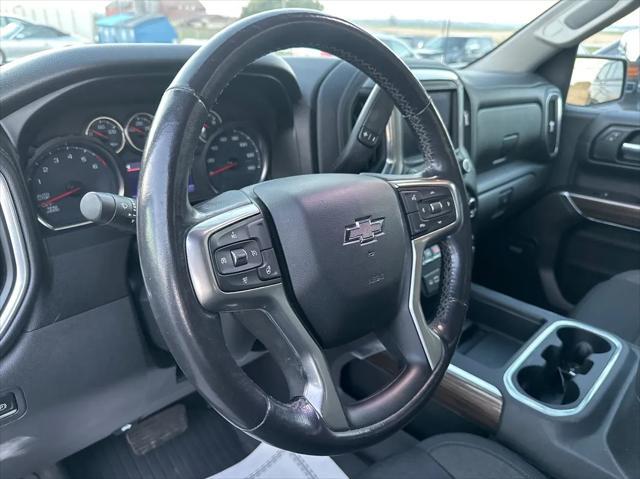 used 2021 Chevrolet Silverado 1500 car, priced at $37,789