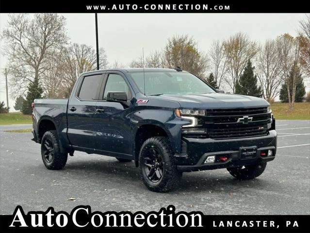 used 2021 Chevrolet Silverado 1500 car, priced at $36,987