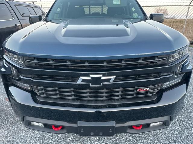 used 2021 Chevrolet Silverado 1500 car, priced at $37,789