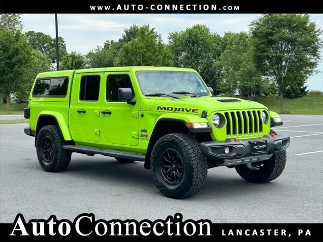 used 2021 Jeep Gladiator car, priced at $42,987