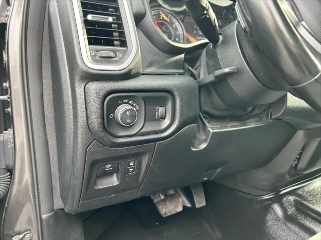 used 2021 Ram 1500 car, priced at $32,987