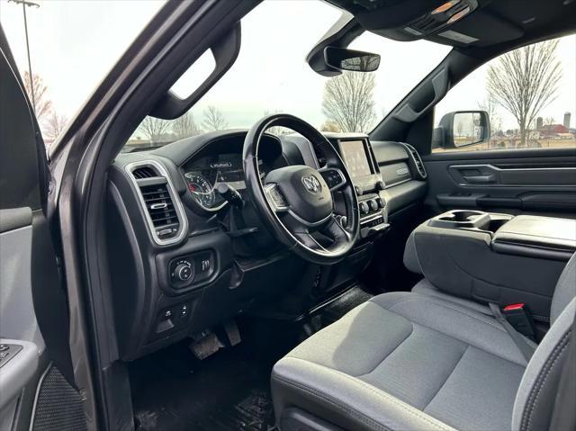 used 2021 Ram 1500 car, priced at $32,987