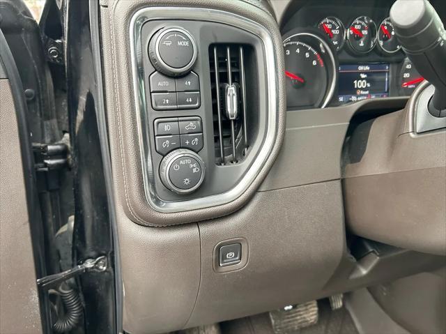 used 2020 Chevrolet Silverado 1500 car, priced at $34,987