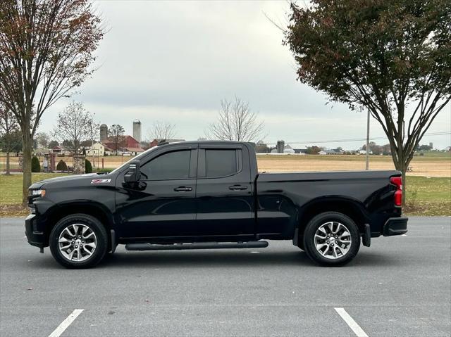 used 2020 Chevrolet Silverado 1500 car, priced at $34,987