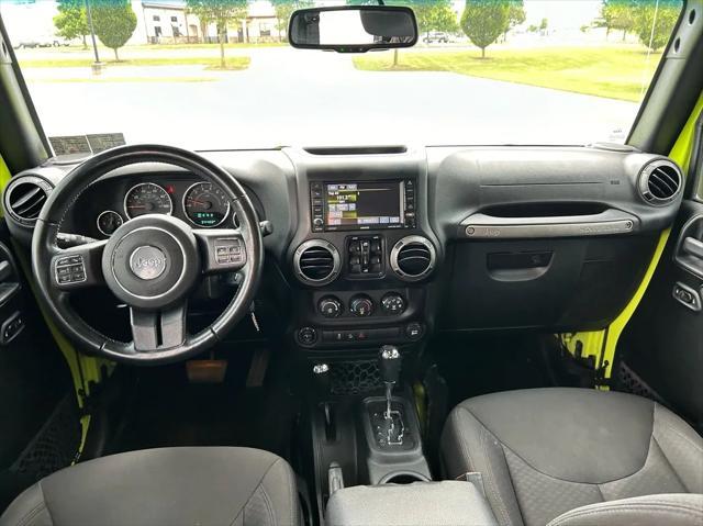 used 2016 Jeep Wrangler Unlimited car, priced at $21,990