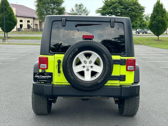 used 2016 Jeep Wrangler Unlimited car, priced at $21,990