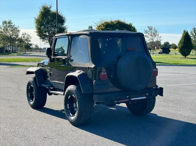 used 2003 Jeep Wrangler car, priced at $11,987