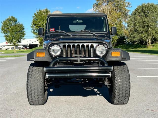 used 2003 Jeep Wrangler car, priced at $11,987