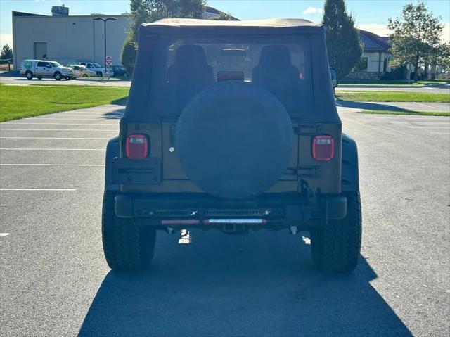 used 2003 Jeep Wrangler car, priced at $11,987