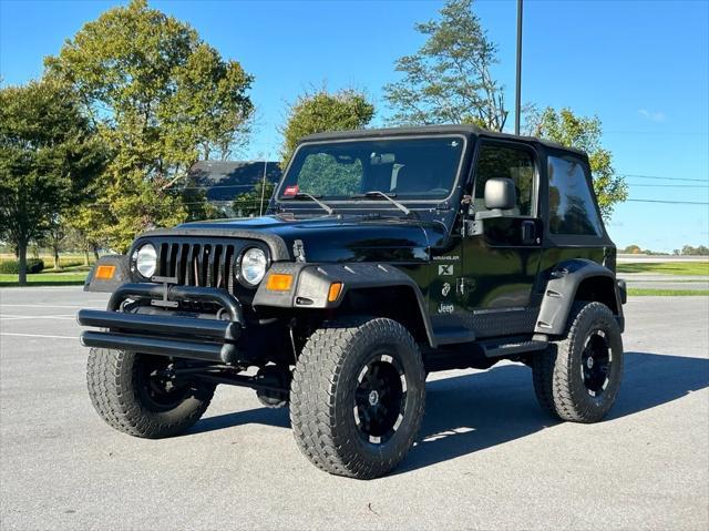 used 2003 Jeep Wrangler car, priced at $11,987