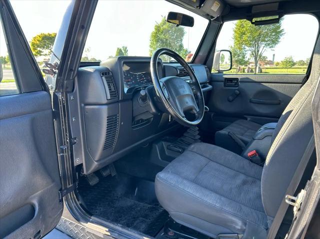 used 2003 Jeep Wrangler car, priced at $11,987