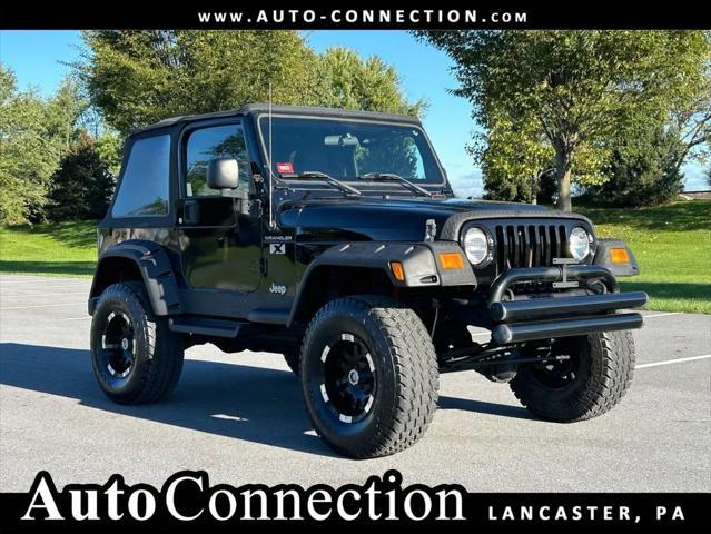 used 2003 Jeep Wrangler car, priced at $11,987