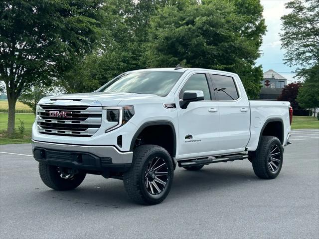 used 2024 GMC Sierra 1500 car, priced at $51,750