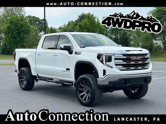 used 2024 GMC Sierra 1500 car, priced at $51,750