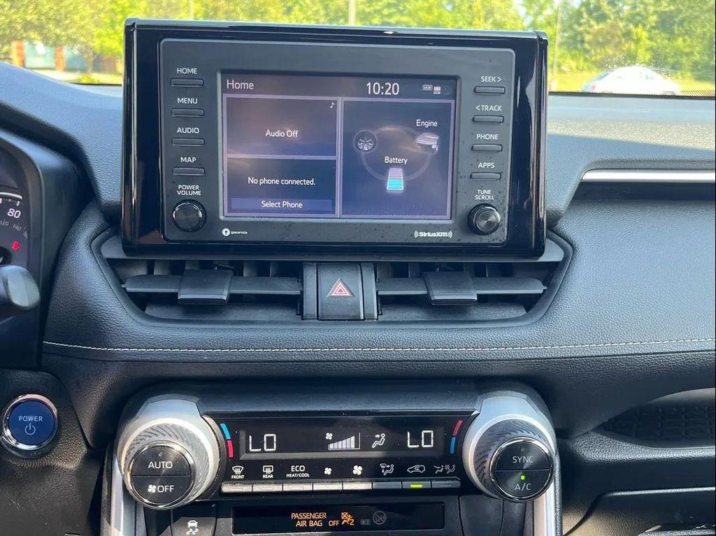 used 2022 Toyota RAV4 Hybrid car, priced at $29,777