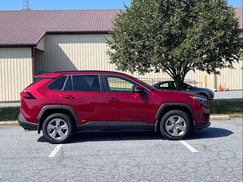 used 2022 Toyota RAV4 Hybrid car, priced at $29,777