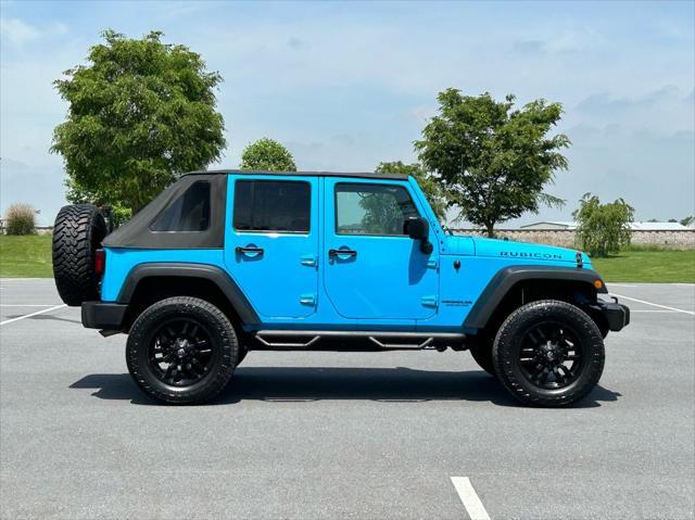 used 2017 Jeep Wrangler Unlimited car, priced at $27,779