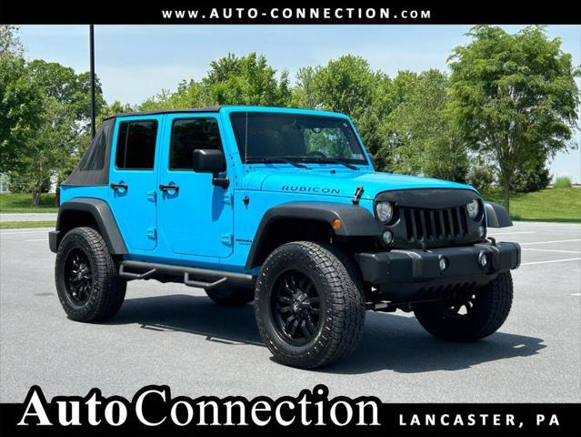 used 2017 Jeep Wrangler Unlimited car, priced at $27,779