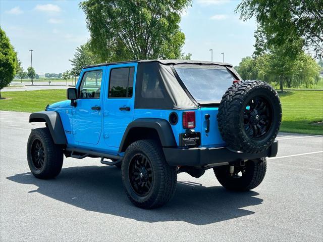 used 2017 Jeep Wrangler Unlimited car, priced at $27,779