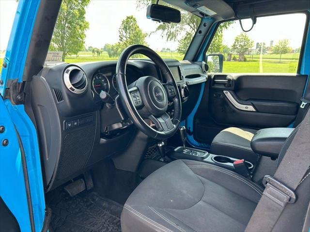 used 2017 Jeep Wrangler Unlimited car, priced at $27,779