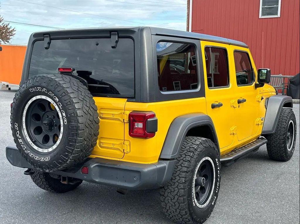 used 2019 Jeep Wrangler Unlimited car, priced at $22,977