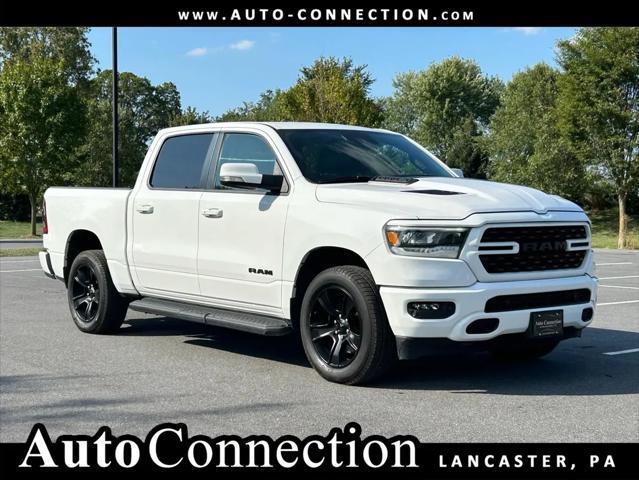 used 2022 Ram 1500 car, priced at $36,987