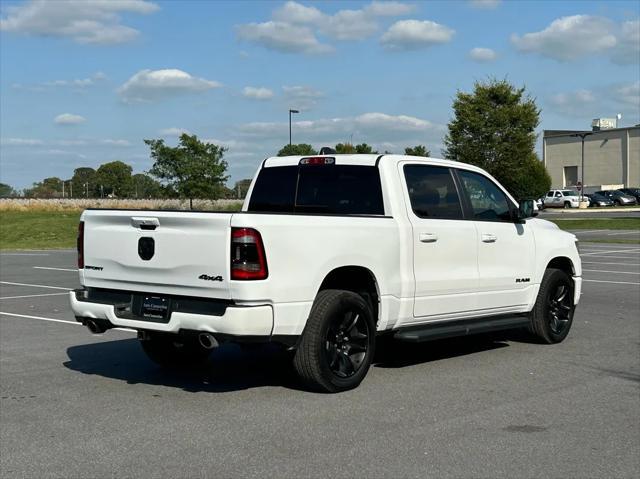 used 2022 Ram 1500 car, priced at $36,987