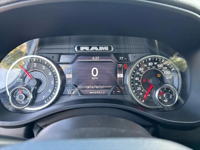 used 2022 Ram 1500 car, priced at $36,987