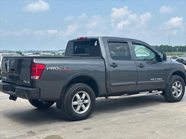 used 2010 Nissan Titan car, priced at $14,987