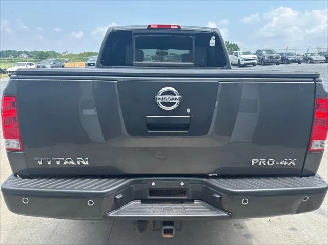 used 2010 Nissan Titan car, priced at $14,987