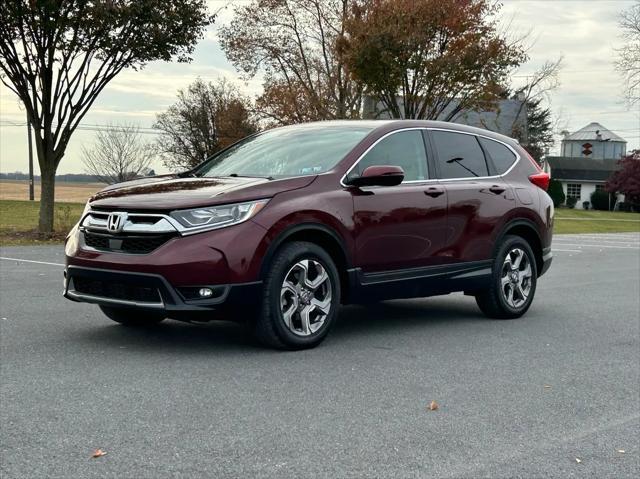 used 2018 Honda CR-V car, priced at $21,789