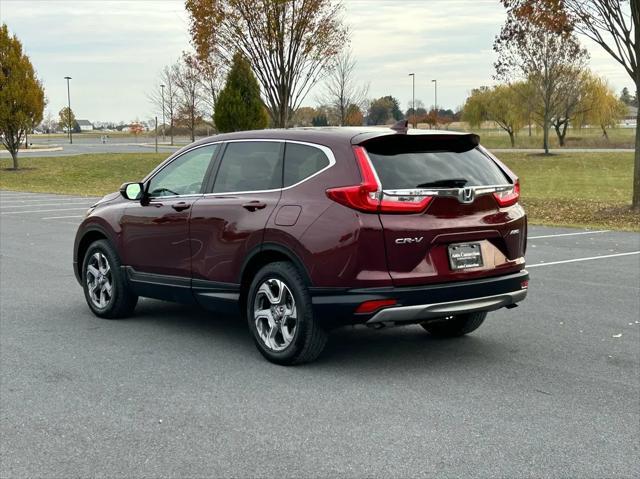 used 2018 Honda CR-V car, priced at $21,789