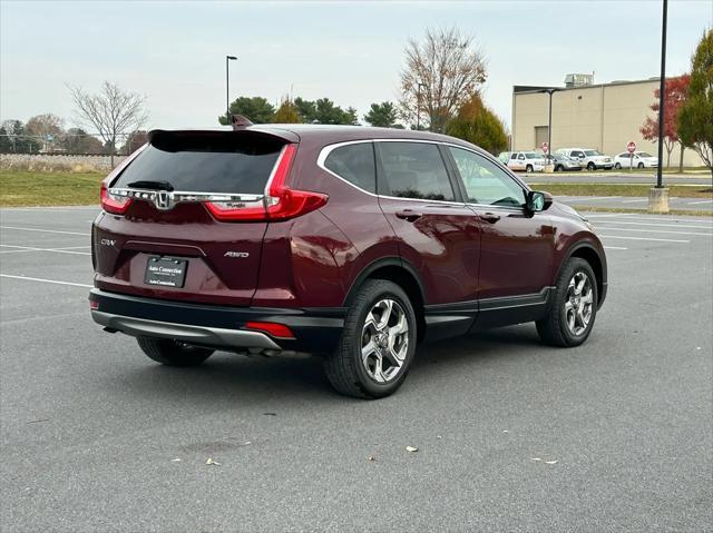 used 2018 Honda CR-V car, priced at $21,789