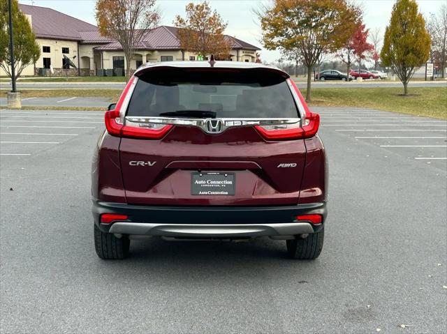 used 2018 Honda CR-V car, priced at $21,789