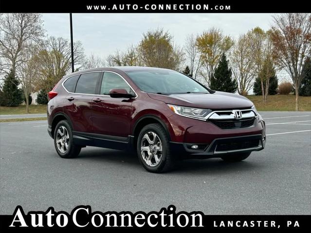 used 2018 Honda CR-V car