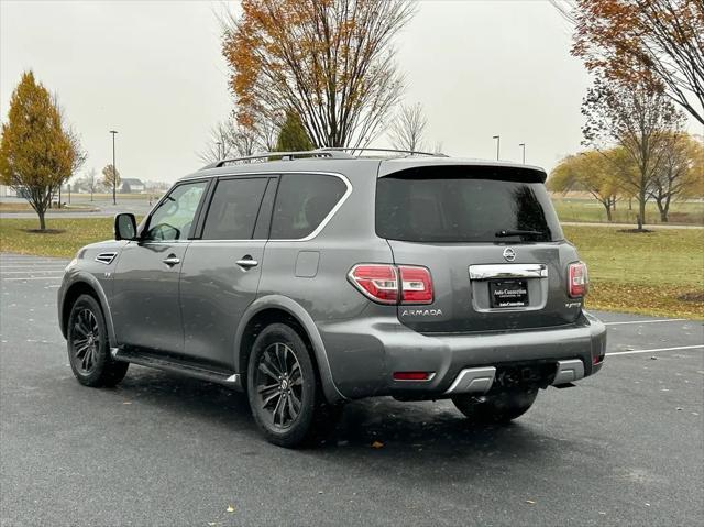 used 2018 Nissan Armada car, priced at $20,987