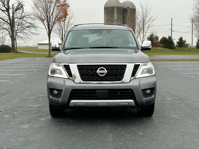 used 2018 Nissan Armada car, priced at $20,987