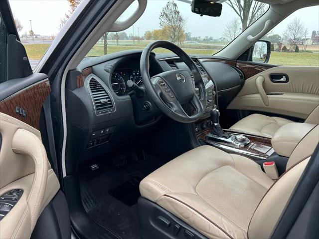 used 2018 Nissan Armada car, priced at $20,987