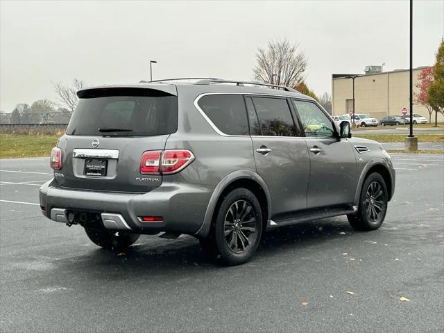 used 2018 Nissan Armada car, priced at $20,987