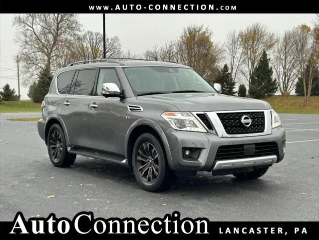 used 2018 Nissan Armada car, priced at $20,987