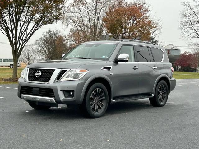 used 2018 Nissan Armada car, priced at $20,987