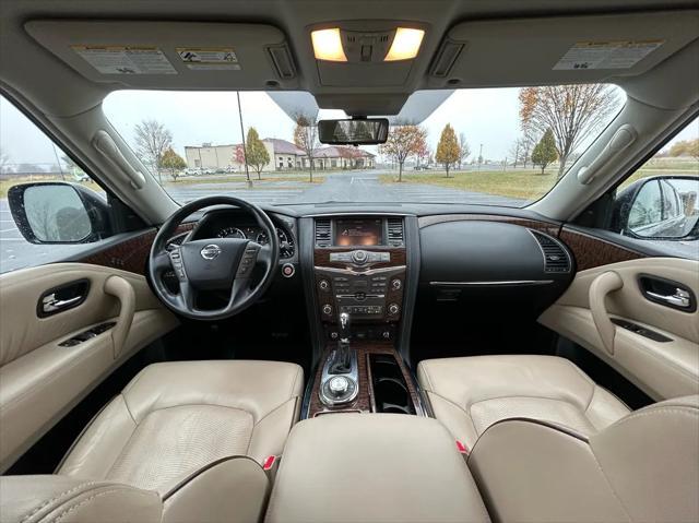 used 2018 Nissan Armada car, priced at $20,987