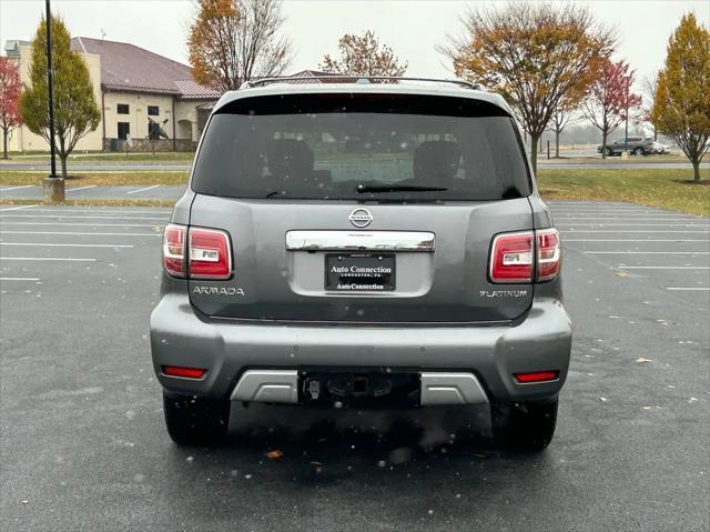 used 2018 Nissan Armada car, priced at $20,987