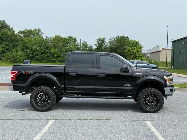 used 2018 Ford F-150 car, priced at $29,987