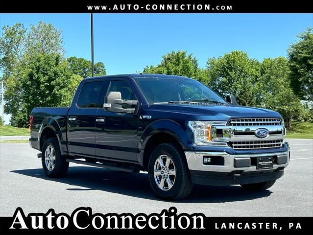 used 2018 Ford F-150 car, priced at $28,987