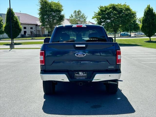 used 2018 Ford F-150 car, priced at $27,987