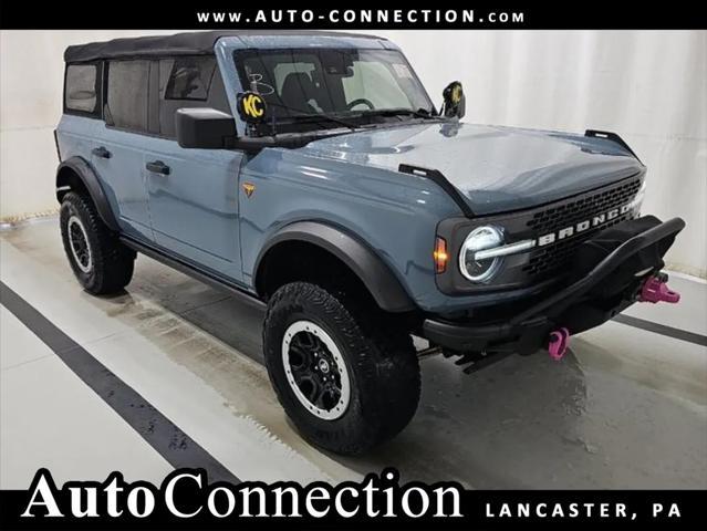 used 2021 Ford Bronco car, priced at $37,987