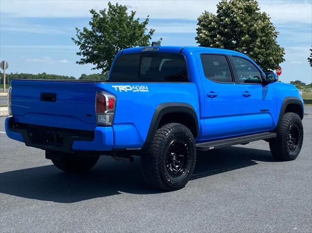 used 2020 Toyota Tacoma car, priced at $39,987