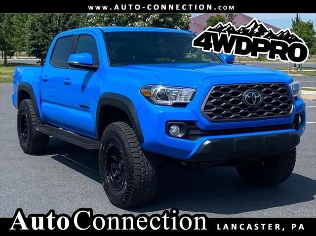 used 2020 Toyota Tacoma car, priced at $39,987