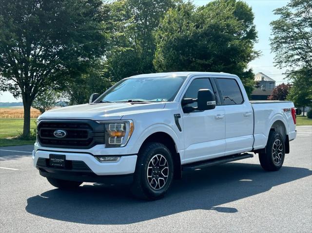 used 2021 Ford F-150 car, priced at $39,998